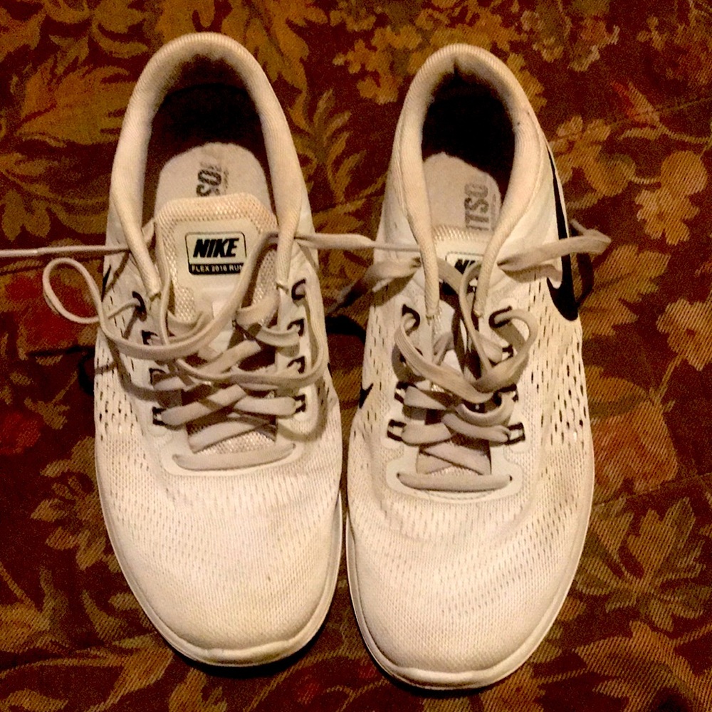 Grey Nike sneakers